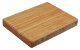 Schneidbrett Bambus 40x30x5.5cm Sandwich