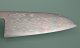 Moritaka Aogami Supreme Damascus Santoku 130mm octagonal