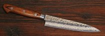 Damascus 17 Hammered Petty 140mm