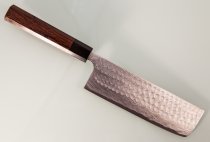 Masami Azai Custom Wa-Nakiri 165mm polish Rosewood