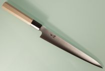 Ashi Hamono Wa-Sujihiki 240mm Schwedenstahl