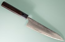 Masami Azai VG-10 etched Wa Gyuto 185mm