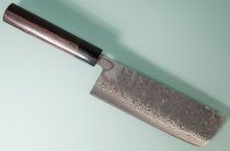 Shiro Kamo Pulverstahl Wa-Nakiri 165mm