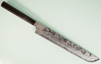 Shirou Kamo Shirogami 2 Slicer 240mm Ebony