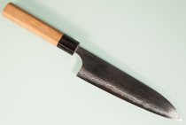 Takumi Ikeda AS Damascus Wa-Gyuto 180mm