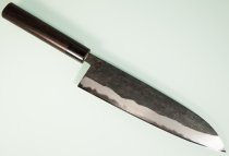Nishida Shirogami 1 Gyuto 240mm Kurouchi