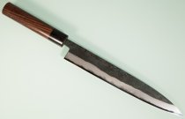 Nishida Shirogami 1 Yanagiba 240mm Kurouchi