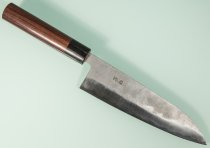 Fujiwara Teruyasu Nashiji Wa-Gyuto 185mm Rosewood