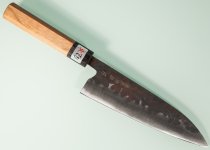 Fujiwara Teruyasu Denka Wa-Gyuto 180mm Cherrywood