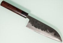 Fujiwara Teruyasu Kurouchi Wa-Santoku 165mm Rosewood