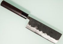 Fujiwara Teruyasu Kurouchi Wa-Nakiri 150mm Rosewood