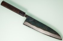 Nishida Shirogami 1 Gyuto 210mm Kurouchi RO