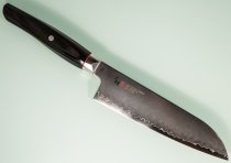 Mcusta Zanmai Revolution SPG2 Santoku 180mm Black