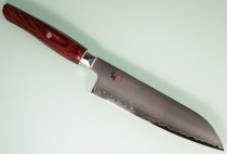 Mcusta Zanmai Revolution SPG2 Santoku 180mm Red