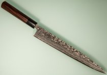 Shiro Kamo Pulverstahl Wa-Sujihiki 270mm