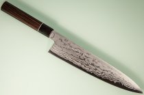 Tanaka Shigeki Aogami 2 Damascus Wa-Gyuto 245mm Deluxe
