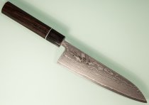 Tanaka Shigeki R2 Damascus Wa-Gyuto 180mm Deluxe