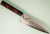 Tanaka Shigeki VG-10 Damascus Wa-Santoku 165mm
