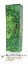 Raffir stabilisierte Pappelmaser grn