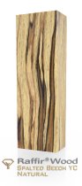Raffir stabilisierte gestockte Buche YC natur