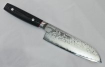 Saiun Damascus Santoku 170mm