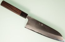 Wakui Shirogami Nashiji Wa-Santoku 180mm