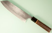 Shiro Kamo Orca AS Wa-Bunka 185mm Chestnut