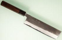 Wakui Aogami Nashiji Kurouchi Wa-Nakiri 170mm