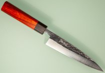 Tadafusa Wa-Petty 135mm Hammered SLD Padouk