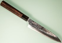 Nigara R2 polished Tsuchime Wa-Petty 140mm