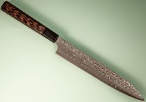 Nigara R2 Damascus black Wa-Sujihiki 225mm