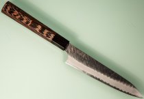 Nigara R2 Kurouchi Tsuchime Wa-Petty 140mm