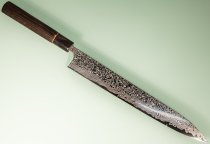 Masashi Kobo Damascus polished Wa-Sujihiki 270mm