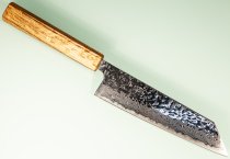 Tsunehisa AUS10 Tsuchime Damascus Wa-Bunka 170mm Oak