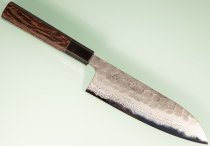 Hatsukokoro Inazuma AS Wa-Santoku 175mm