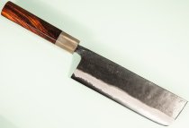 Kyohei Kurouchi Aogami 2 Wa-Nakiri 170mm Rosenholz/helles Bffelhorn