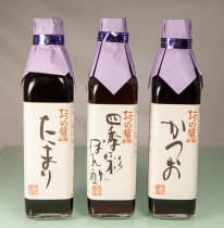 3-er Set Sojasaucen Tamari/Ponzu/Bonito **frisch eingetroffen**