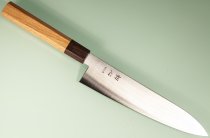 Hatsukokoro VG-5 Hayabusa Wa-Gyuto 210mm Oak/Wenge