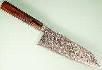 Tanaka R2 Suminagashi Wa-Monster-Bunka 200mm Rosenholz/helles Bffelhorn