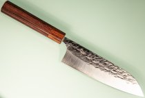 Yu Kurosaki Raijin Cobalt Wa-Santoku 170mm HRO