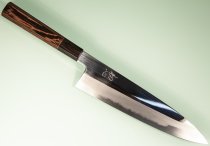 Hatsukokoro Komorebi Blue2 Wa-Gyuto 215mm Wenge