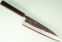 Hatsukokoro Kurokaze White 2 Wa-Gyuto 215mm Ebony