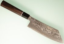 Tanaka Shigeki R2 Damascus Wa-Hakata 180mm Ebony