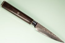 Guangzhou VG10 Damascus Tsuchime Kurouchi Petty 90mm