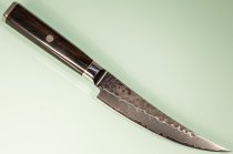 Guangzhou VG10 Damascus Tsuchime Kurouchi Boning 160mm