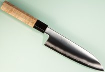 Myojin Riki Seisakusho Cobalt Wa-Santoku 170mm Ahorn/Bffelhorn