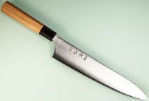 Hatsukokoro Hayabusa AS Wa-Gyuto 245mm Teak