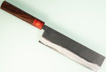 Hinokuni Shirogami 1 Wa-Nakiri 180mm Kurouchi RRO