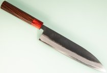Hinokuni Shirogami 1 Wa-Gyuto 210mm Kurouchi RRO