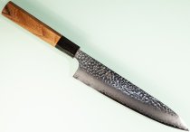Hatsukokoro VG10 Tsuchime Wa-Gyuto 205mm Teak